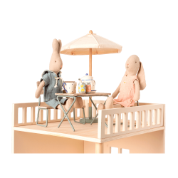 Maileg - Haves&#230;t med bord, stol og b&#230;nk