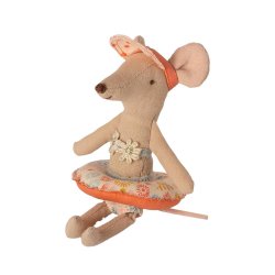 Maileg - Badering til small mus m blomster