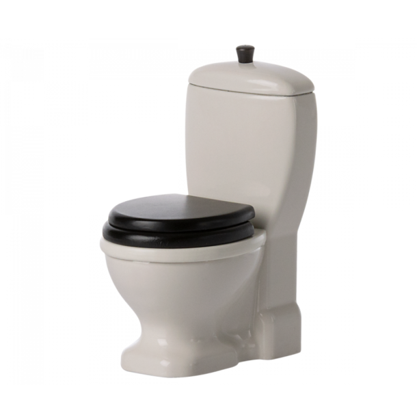 Maileg - Toilet - Miniature - Til stort Maileghus