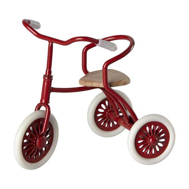 Maileg - Cykel - Mus - R&#248;d