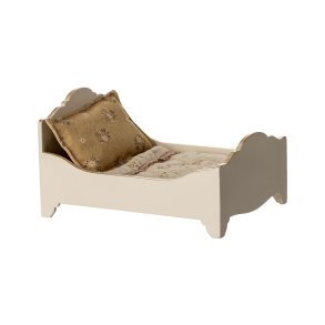 Maileg - Seng til mus - Råhvid