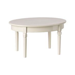Maileg - Vintage spisebord til mus - Råhvid