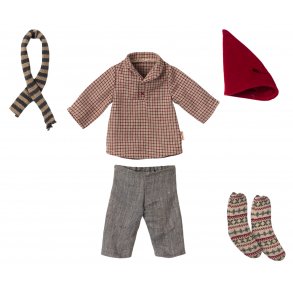 Maileg - Nissekostume - Medium - Dreng