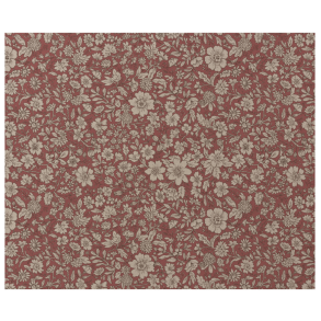 Maileg - Gavepapir - Blossom rød - 10m