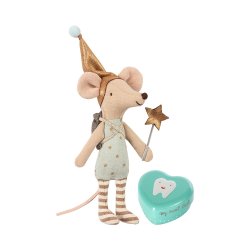 Maileg - Tandfe - Storebror mus med tandæske