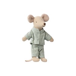 Maileg - Mus i t&#230;ndstik&#230;ske - Lillebror