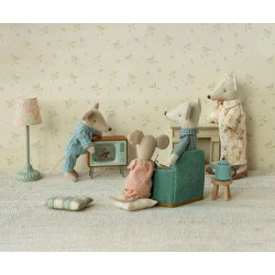 Maileg - Bedstemor og -far mus i cigaræske