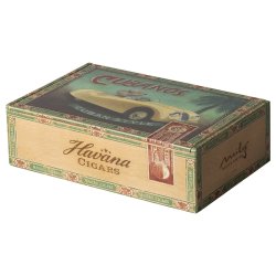 Maileg - Bedstemor og -far mus i cigaræske