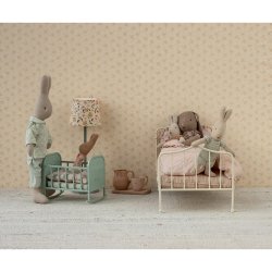 Maileg - Vugge My - Bl&#229; Mint