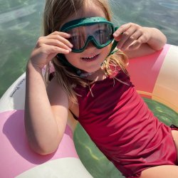 Petites Pommes - Sv&#248;mmebriller Hans - Oxford Green