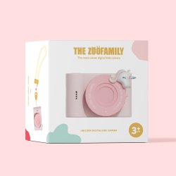 ZooFamily - Urban Zoo b&#248;rnekamera - Enhj&#248;rning