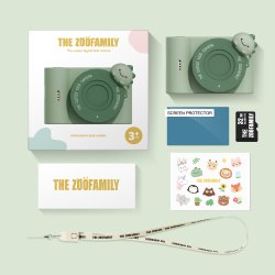 ZooFamily - Urban Zoo b&#248;rnekamera - Dino