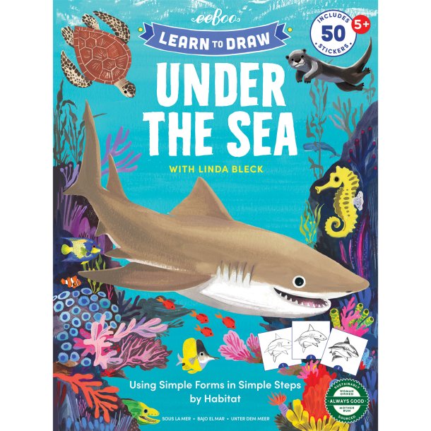 eeBoo - L&#230;r at tegne - Under the Sea