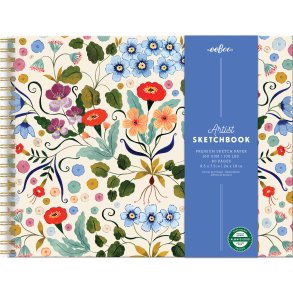 eeBoo - Skitseblok - Flora