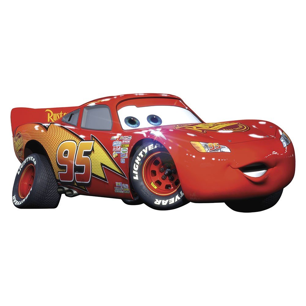 Roommates Wallstickers Gigant Mcqueen Cars Disney Marvel Petitmonde Dk