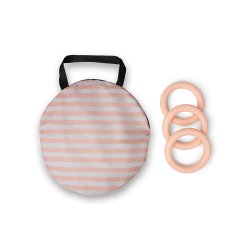 Swim Essentials - Baby plaskestol med skygge - Mermaid Bubbles