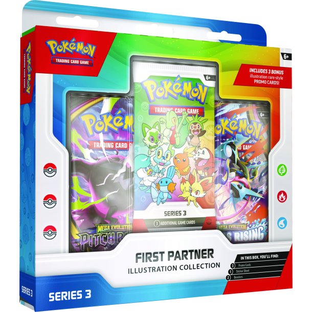 Pokemon - Poke First Partner Collection Box 3