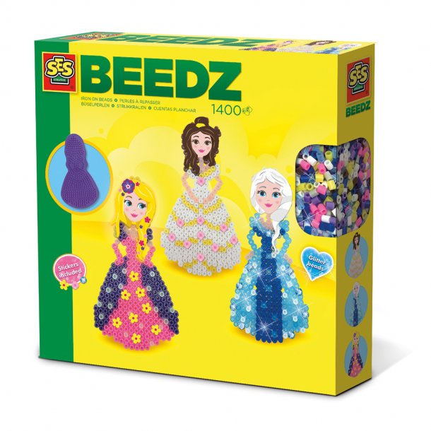 SES Creative - Perleplades&#230;t - Prinsesse