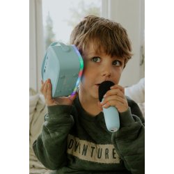 Lalarma - Karaokes&#230;t med lys - Bl&#229;
