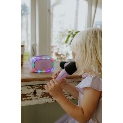 Lalarma - Karaokes&#230;t med lys - Lilla