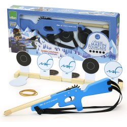 Vilac - Skiskydningsriffel og skydeskiver