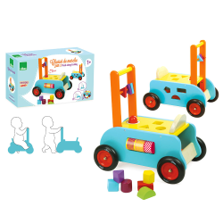 Vilac - G&#229;vogn - 3 i 1