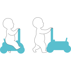 Vilac - G&#229;vogn - 3 i 1