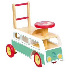 Vilac - G&#229;vogn - 2 i &#233;n retro bus