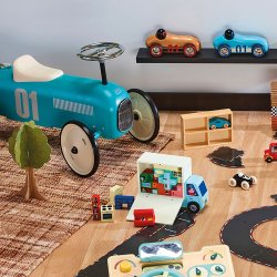 Vilac - G&#229;bil i metal - Aqua Bl&#229;