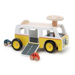 Vilac - Gåbil - Garage med 2 biler