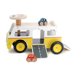 Vilac - Gåbil - Garage med 2 biler