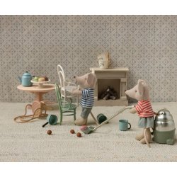 Maileg - Vintage stol til mus - Mint