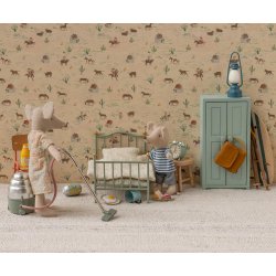 Maileg - Vintage seng til mus - Mint