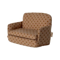 Maileg - Sovesofa til mus - Prikker