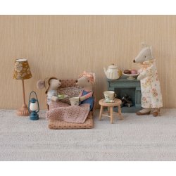 Maileg - Sovesofa til mus - Prikker