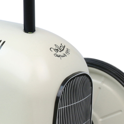 Vilac - G&#229;bil i metal - R&#229;hvid