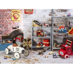 Vilac - G&#229;vogn - Brandbil