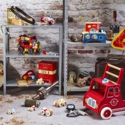 Vilac - G&#229;vogn - Brandbil