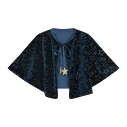 Mimi &amp; Lula - Kappe - Stars - Bl&#229;gr&#248;n