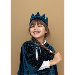 Mimi &amp; Lula - Kappe - Stars - Bl&#229;gr&#248;n