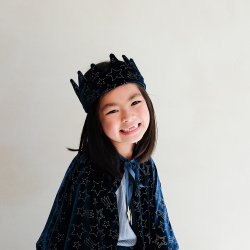 Mimi &amp; Lula - Kappe - Stars - Bl&#229;gr&#248;n