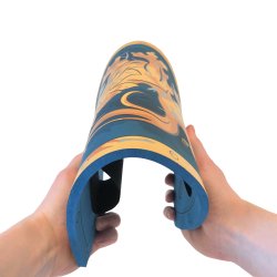 Liontouch - Skjold Small - Noble Knight Blå