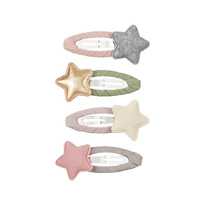 Mimi & Lula - 4 hårspænder - Tokyo Star Safari Summer