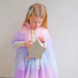 Mimi &amp; Lula - 4 hårspænder - My Little Unicorn