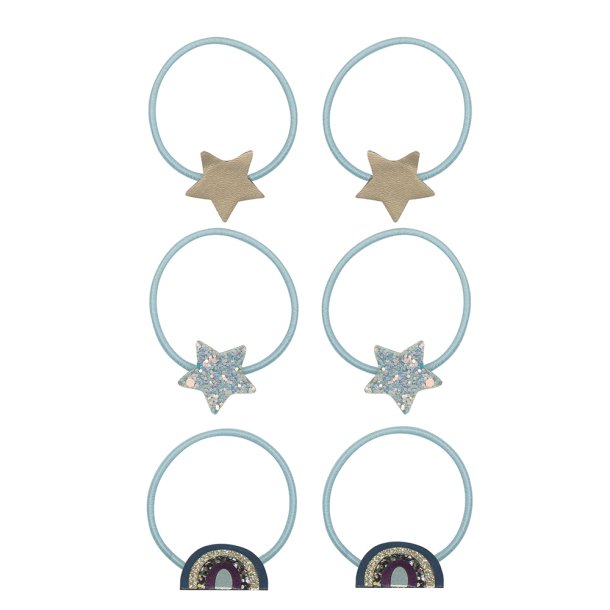 Mimi &amp; Lula - 6 h&#229;relastikker - Over the Rainbow Ziggy