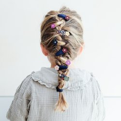 Mimi &amp; Lula - 6 hårspænder - Mini Pansy Mabel Winter Ivy