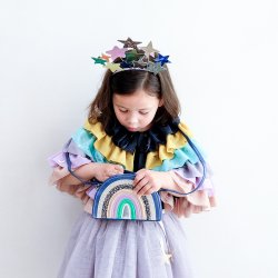 Mimi &amp; Lula - Skuldertaske - Rainbow Ziggy