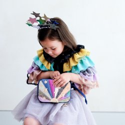 Mimi &amp; Lula - Skuldertaske - Starburst Ziggy