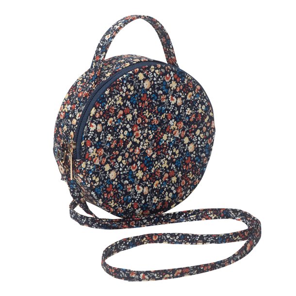 Mimi &amp; Lula - Rund skuldertaske - Fleur Winter Ivy