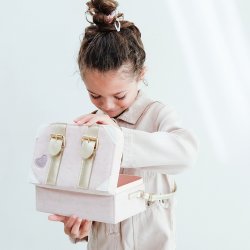 Mimi &amp; Lula - Skuldertaske - Suitcase Dreamer